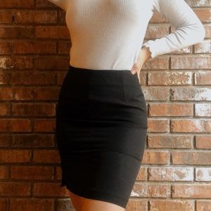 SOLD❗️Black Pencil Skirt